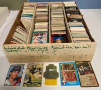 4 Lane Box of Collectible Cards