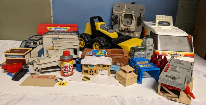 Vintage Toys - Micro Machines