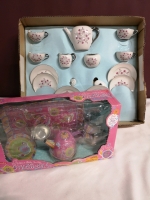 Vintage and Modern Kids Tea Sets
