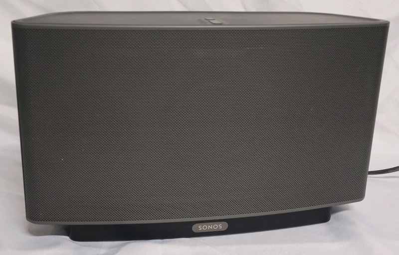 SONOS PLAY 5 First Generation Grey / Black Speaker . Tested Working