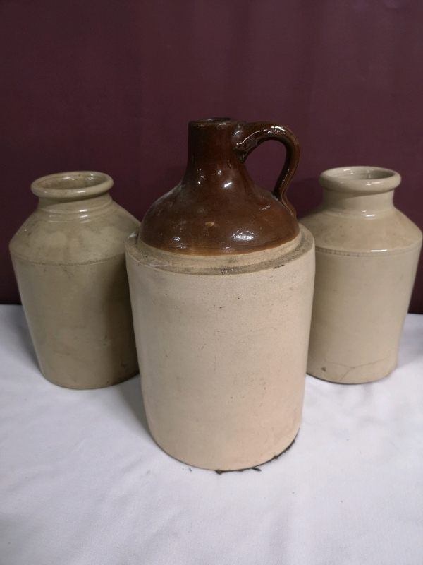 Vintage Jug & Crocks