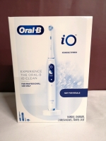 New Oral-B iO Clean Rechargeable Toothbrush