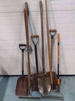 Shovels, Rakes, and a Weeder