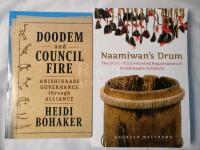 2 New Anishinaabe Themed Softcover Books