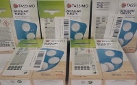 5 New Multi Packs of Tassimo Descaling Tablets - 40 Tablets