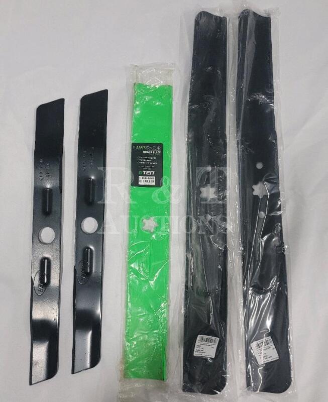 17" , 18" & 23" Lawnmower Blades for Various Lawnmowers - New