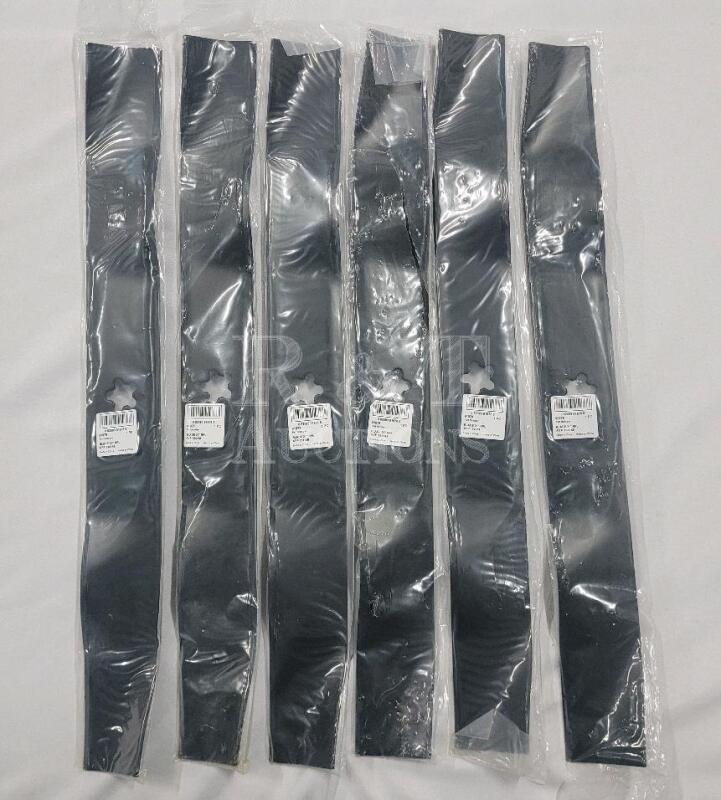 21"&times;2 1/4" Lawnmower Blades for Craftsman Lawnmower , 10 Blades - New