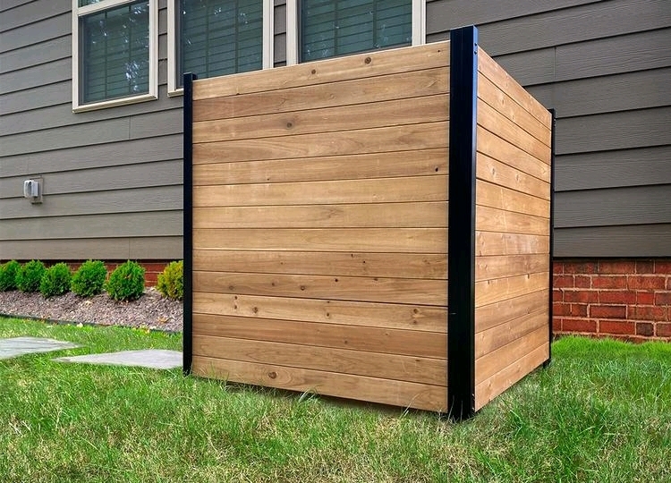 Richmond Wood Privacy Screen Kit (42" H X 38" W)