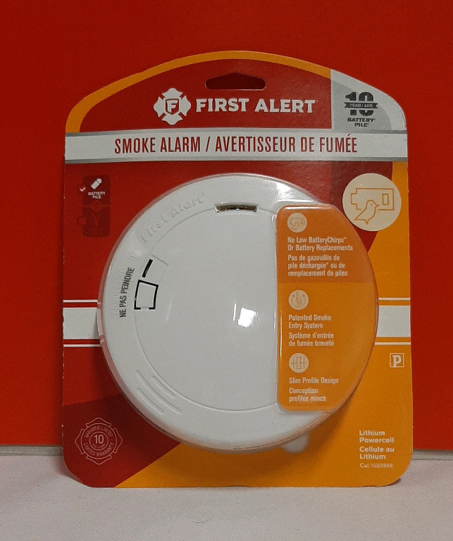 New First Alert Smoke Alarm