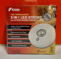 New Kidde Talking Smoke Alarm