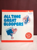 Vintage Brockville Records All Time Great Bloopers by Kermit Schafer Radio & TV Producer