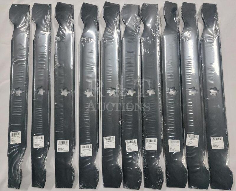 21"&times;2 1/4" Lawnmower Blades for Craftsman Lawnmower , 10 Blades - New