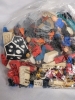 LEGO Random Mix Bag of Lego and Kre-O Pieces & 13+ Mini Figs from Various Sets - 3