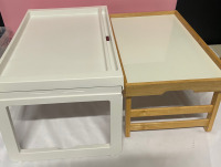 2 Bed in Breakfast portable tables