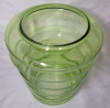 Villeroy & Boch Signed Art Deco Vase . Measures 9.5" Tall . No chips or cracks - 2