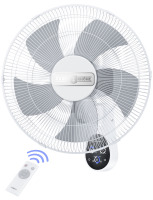 PARIS RHÔNE Wall Mount Fan 16 Inch Wall Fan TF011 With 5-Blades 5 Speeds and remote control