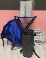 NEW Picnic Back-Pack includes Supplies Blue