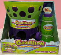 NEW Gazillion Whirlwind Party Bubble Fun