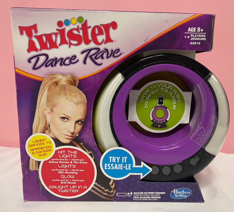 NEW Twister Dance Rave Hasbro Gaming