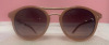 Laundry retro round sunglasses light pink - 3