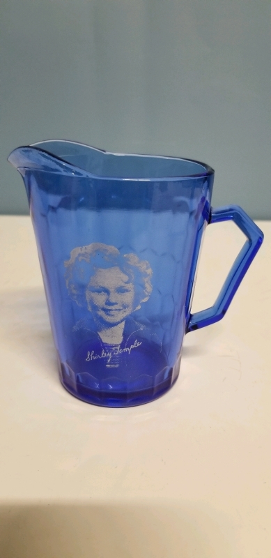 Vintage SHIRLEY TEMPLE PITCHER creamer