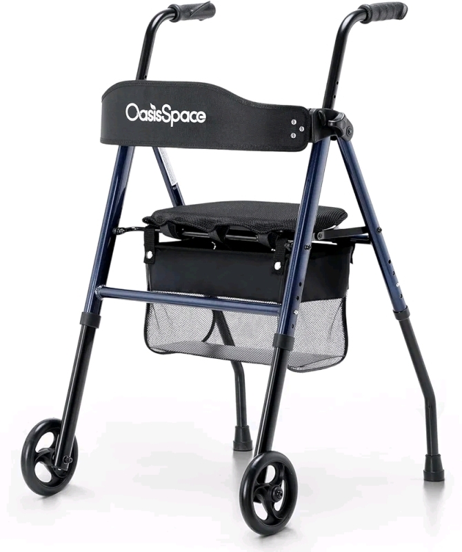 New OasisSpace Folding Walker G280.