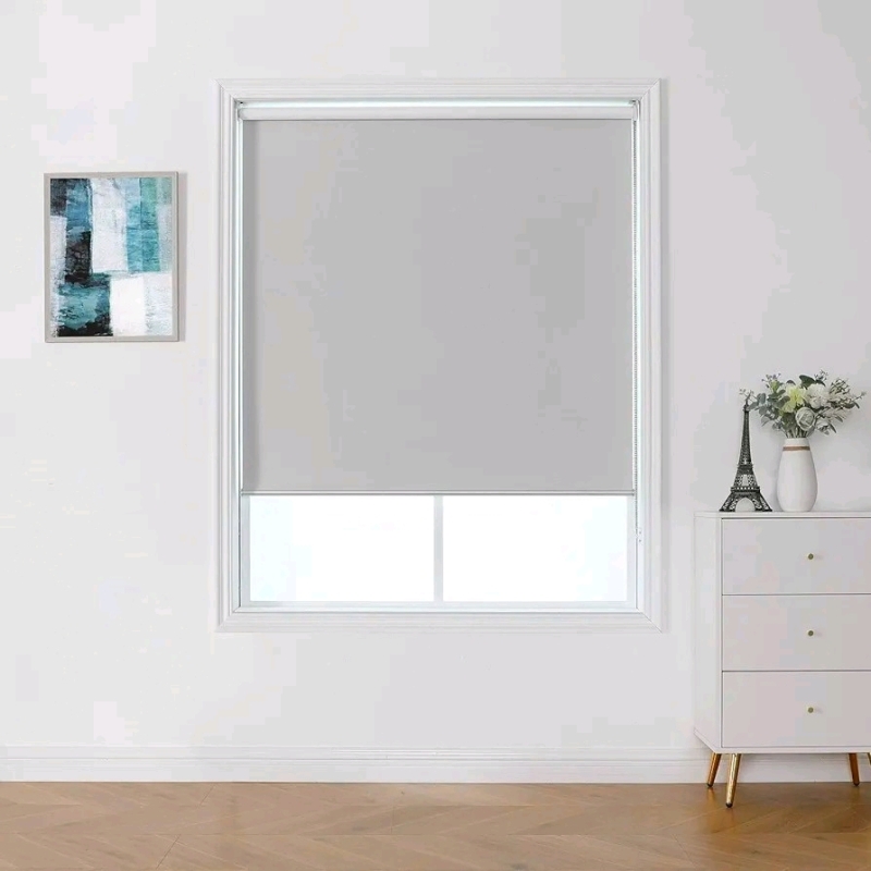 Chrisdowa 100% Blackout Roller Blind 50" W x 72" H