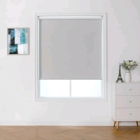 Chrisdowa 100% Blackout Roller Blind 50" W x 72" H