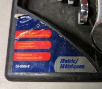 Mastercraft Metric Wrench Set.