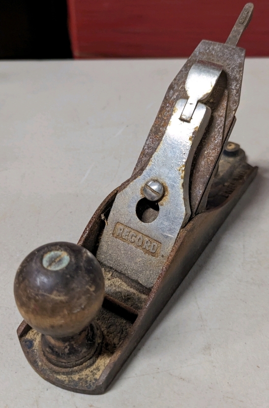 Record No 3 Hand Plane