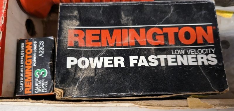Remington Power Hammer