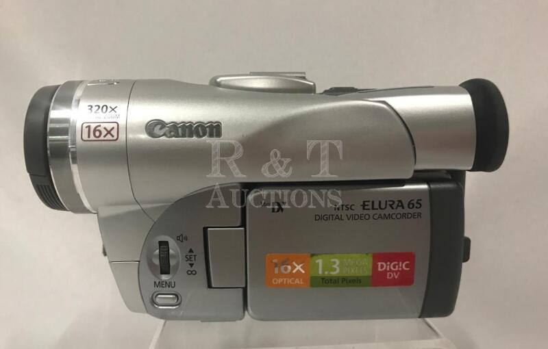 Canon Elura Digital Camcorder