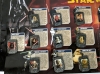 Full STAR WARS Episode III Official 2005 Pin Collection (Complete!) from the Toronto Sun - 2