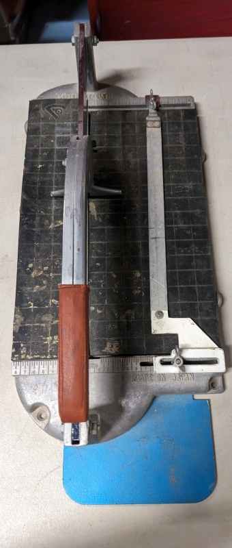 Vintage Tile Cutter