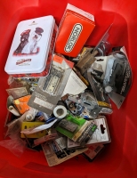 Hardware Jumble Lot With Tote