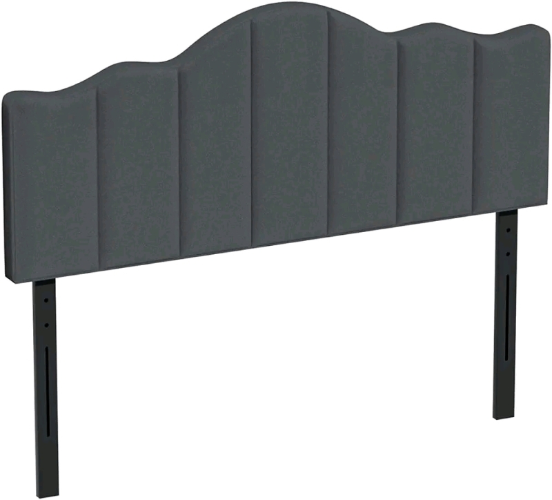 New YENING Twin Size Headboard Only - Fabric No Hardware