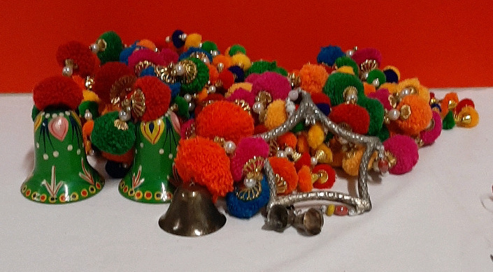 Indian Celebratory Bells