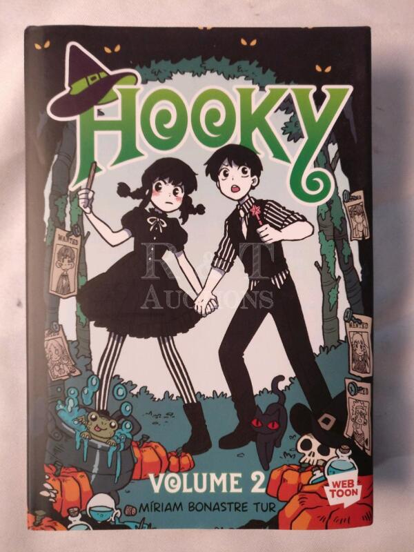 New Hooky Volume 2 - Hardcover Graphic Novel