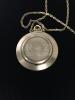 Cardinal 19 Jewels Windup Watch & Fob Chain - 3