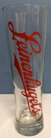 15 Libby Pinnacle Beer Glasses. Leininkugel's Logo