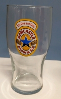 34 20oz Tulip Beer Glasses. Newcastle Brown Ale Logo