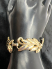 Three Bracelets and Watch Chain Signed Cookie Lee - 2