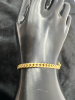 Three Bracelets and Watch Chain Signed Cookie Lee - 3