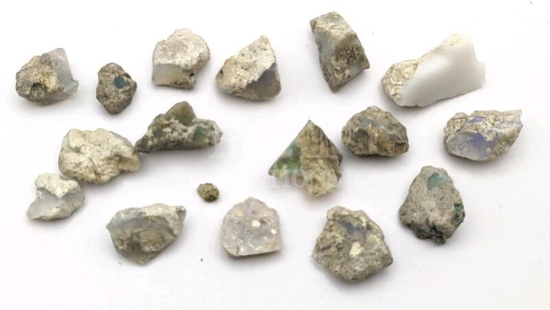 Natural Raw Opal Crystals Stones 10+ Grams.