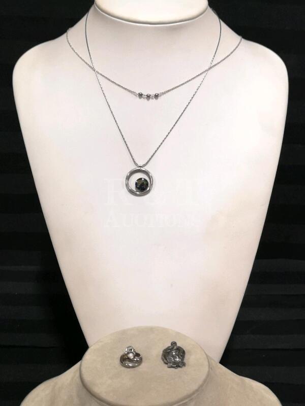 925 Chains With Pendants
