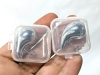 10 New Pairs Silver Tone Chunky Teardrop Earrings - 6