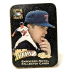 Set of Cooperstown Collection MLB Baseball NATHAN RYAN Classic Embossed Metal Collector Cards - 4