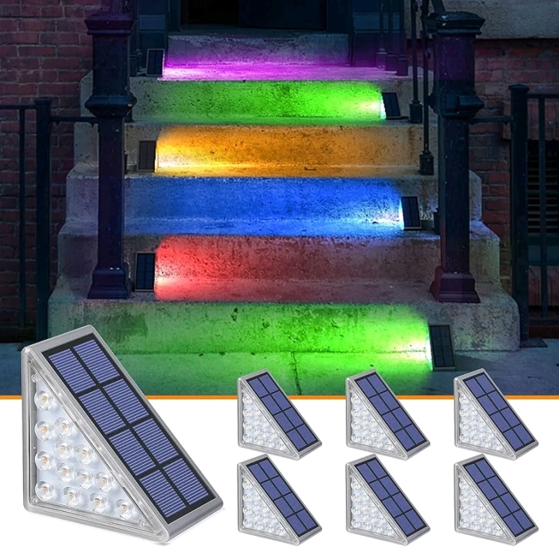 NIORSUN Solar Step Lights