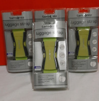 New Samsonite Luggage Straps