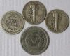1912 USA Barber Silver Dime , 1940 & 1942 USA Silver Mercury Dime , 1906 USA Liberty Nickel - 2